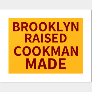 Brooklyn Raised Cookman Made (Bethune Cookman) 3 Posters and Art